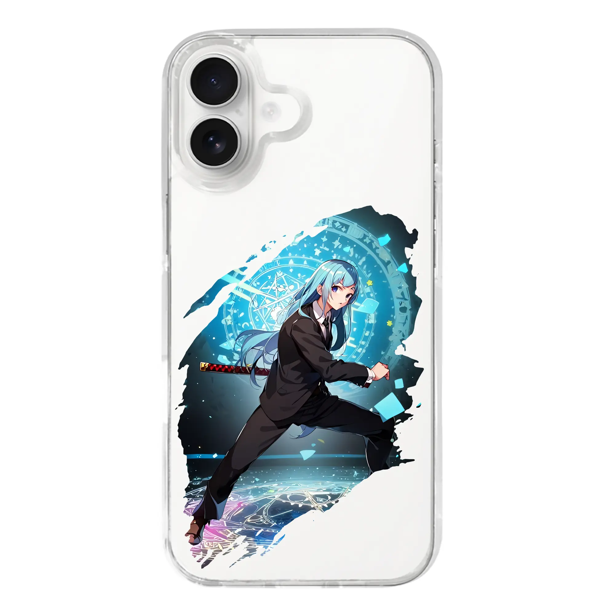 呪術廻戦 グッズ,三輪 霞 - iPhone 17シリーズ 透明スマホケース – 薄型・耐衝撃・精密フィット保護カバー